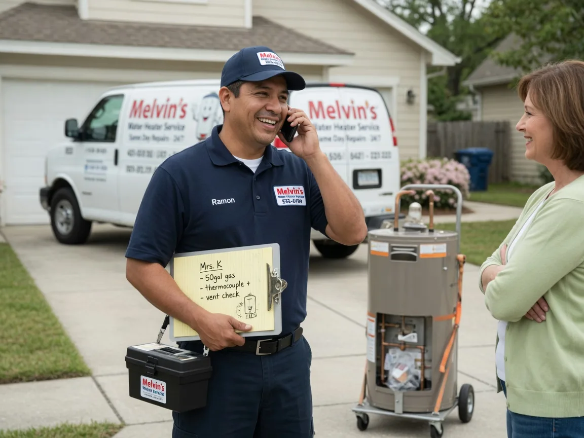 Water Heater Repair Roans Prairie, TX FAQs